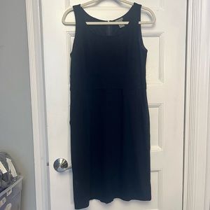 Ann Taylor simple black dress